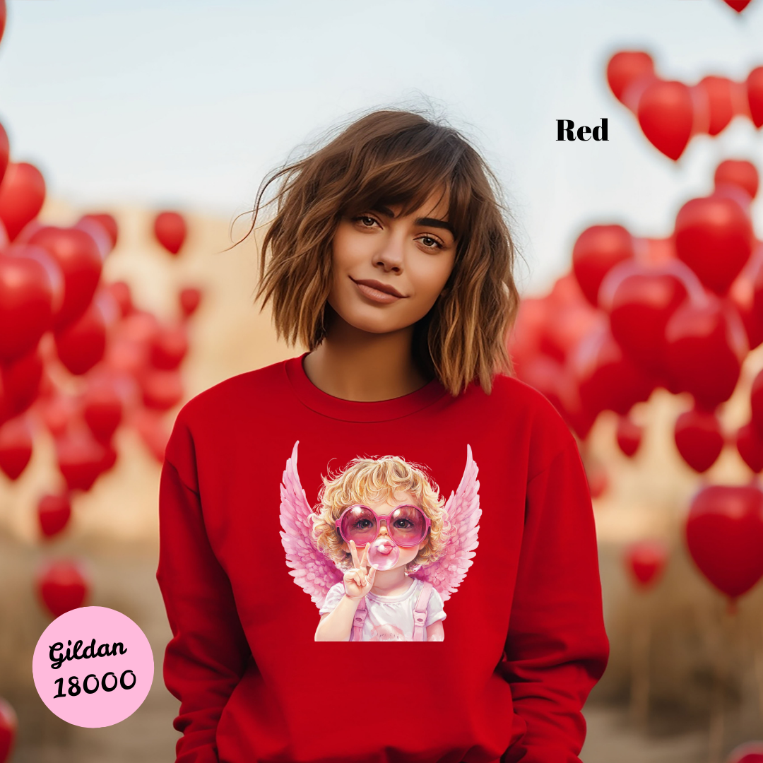 Retro Cupid Sweatshirt