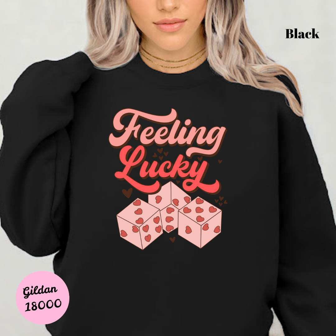 Feeling Lucky Sweatshirt