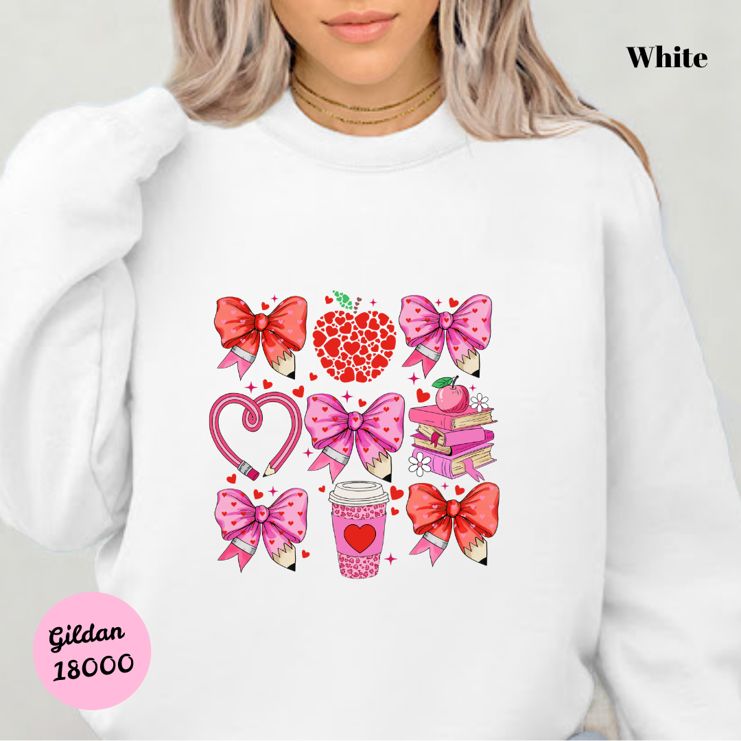 Teacher Coquette Sweatshirt