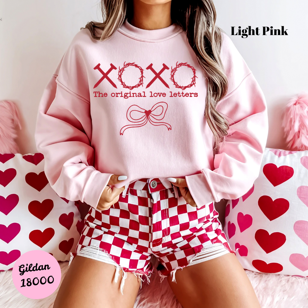 The Original Love Letters Sweatshirt