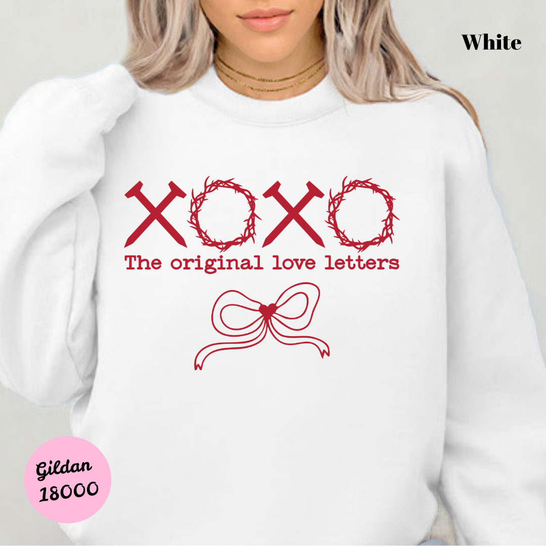 The Original Love Letters Sweatshirt
