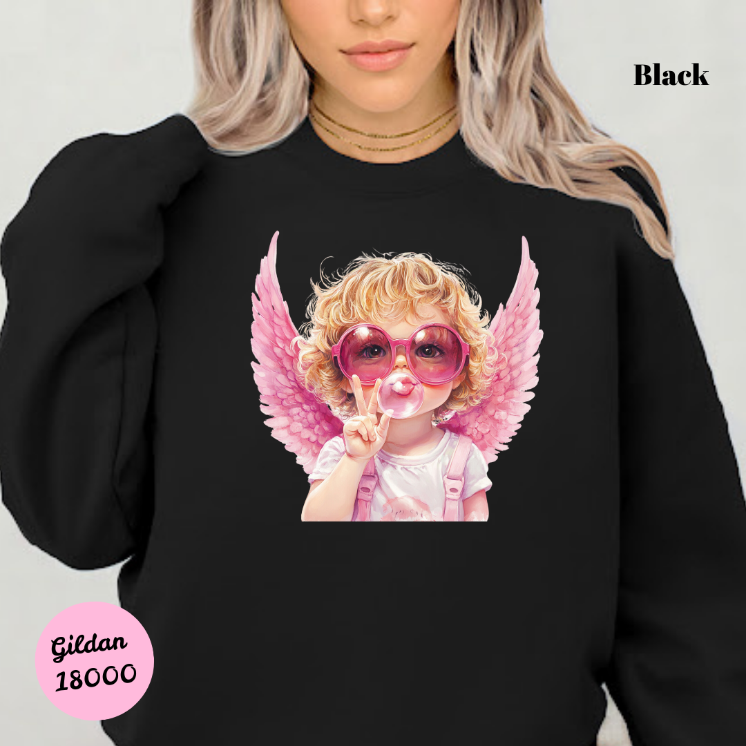 Retro Cupid Sweatshirt