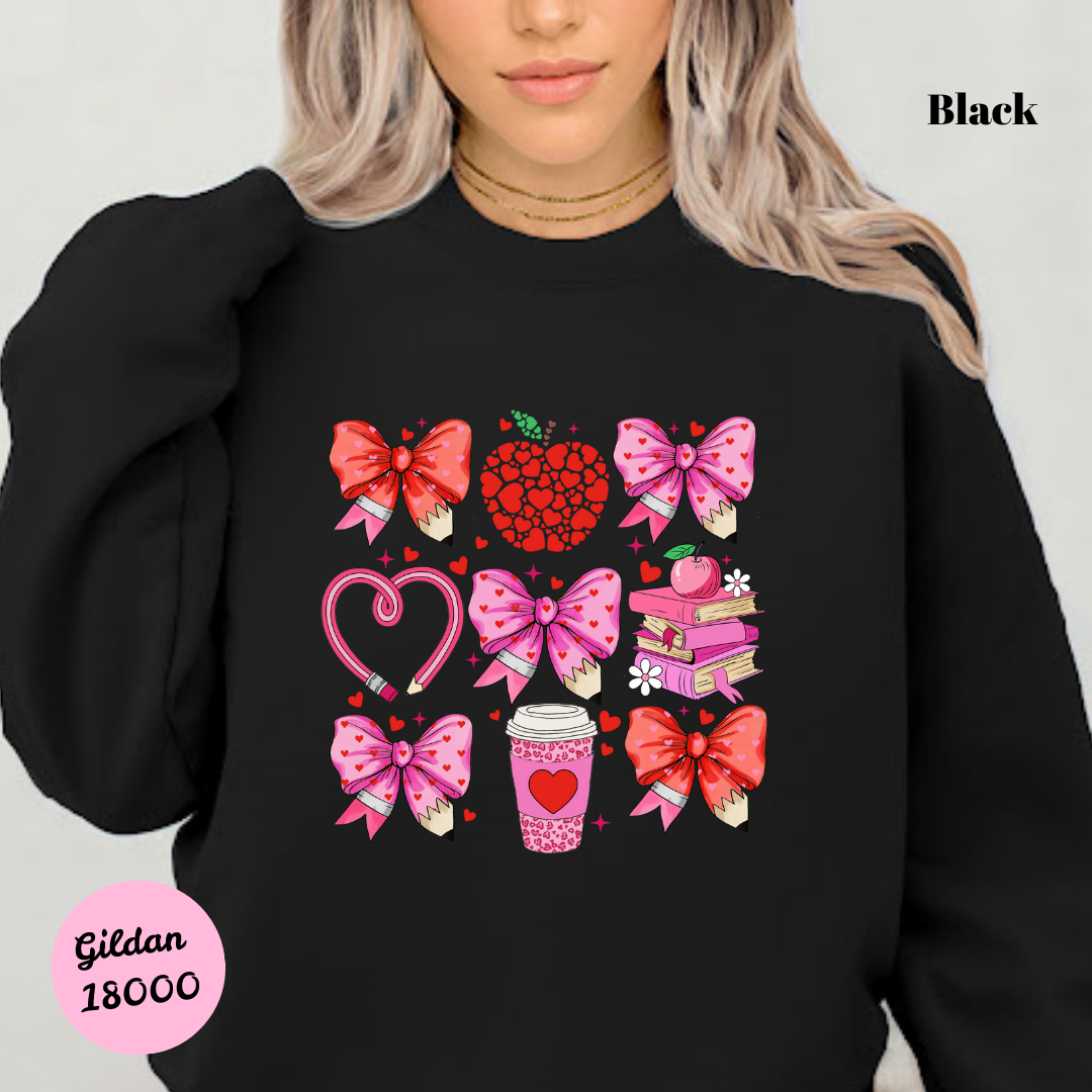 Teacher Coquette Sweatshirt