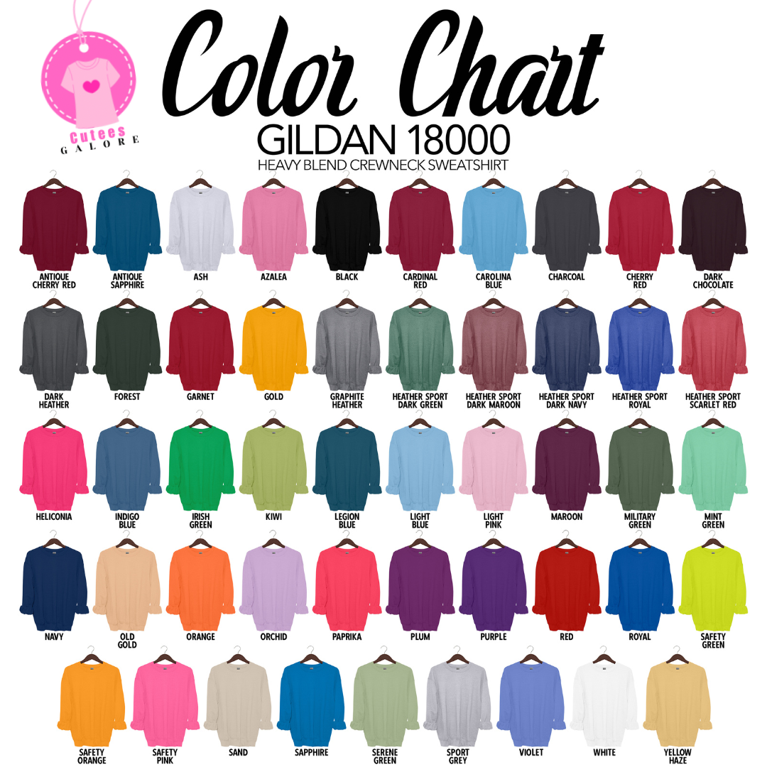 Heart Lollipops & Bows Sweatshirt