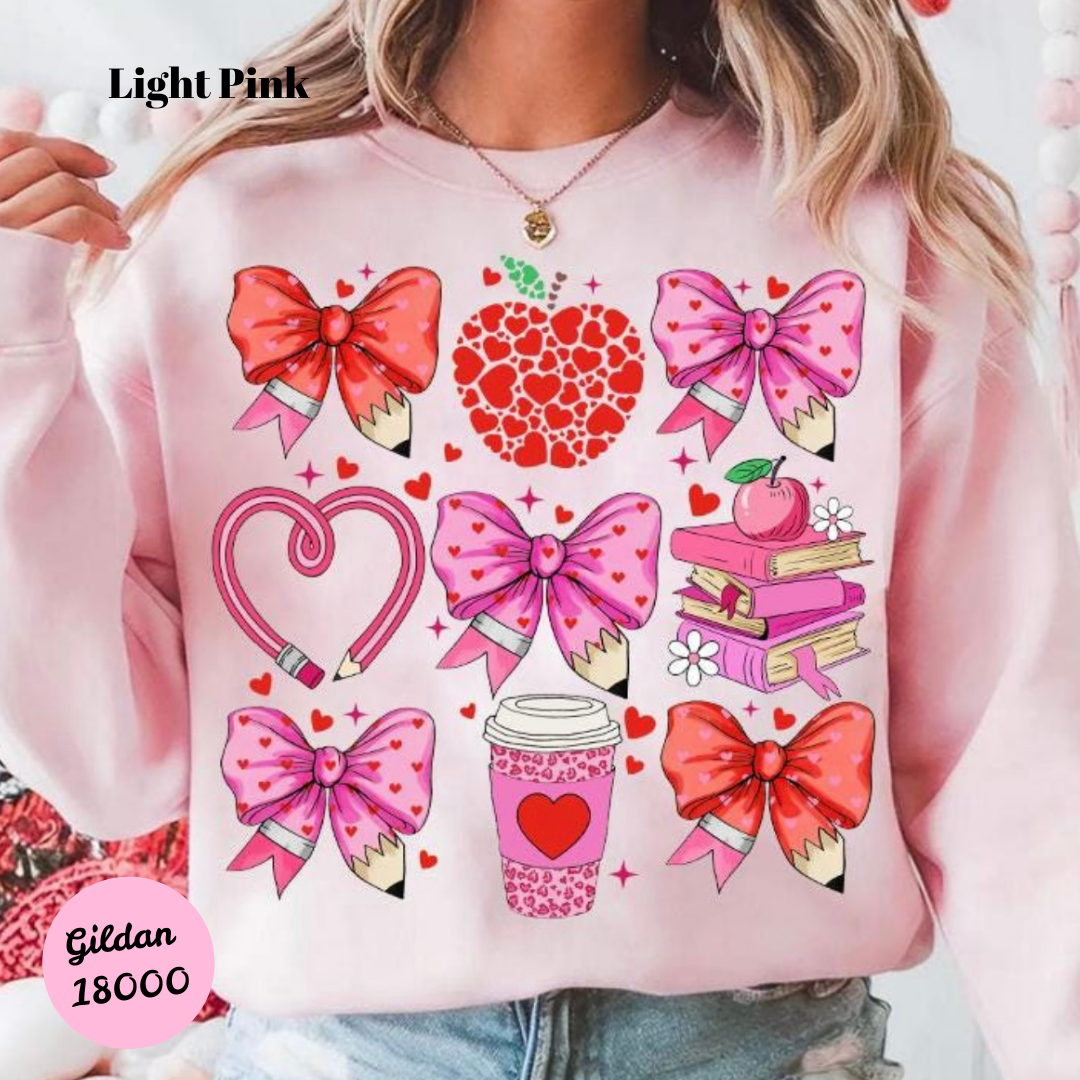 Teacher Coquette Sweatshirt