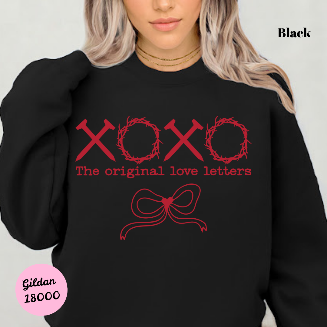 The Original Love Letters Sweatshirt