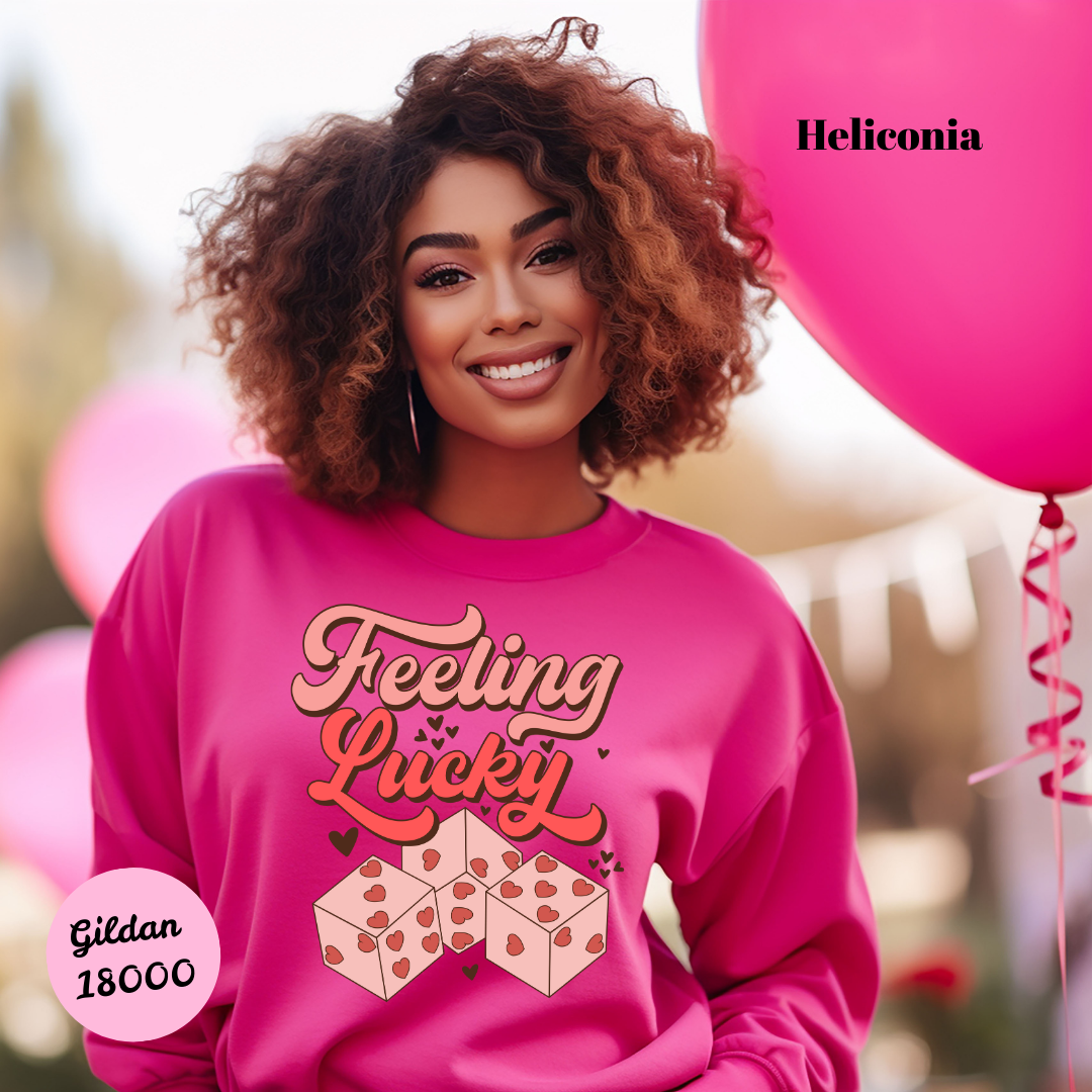 Feeling Lucky Sweatshirt