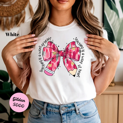 Teacher Bow T-Shirt