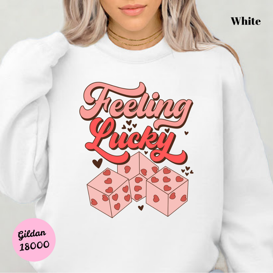 Feeling Lucky Sweatshirt