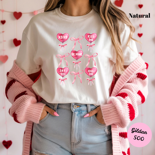 Heart Lollipops & Bows T-Shirt