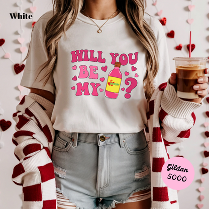 Will you be my Valentina T-Shirt