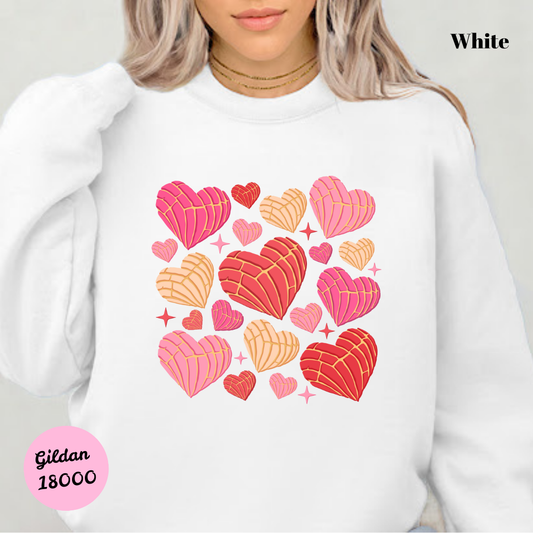 Conchas Love Story Sweatshirt