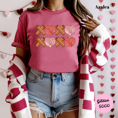 Double XO Churro y Concha Shirt