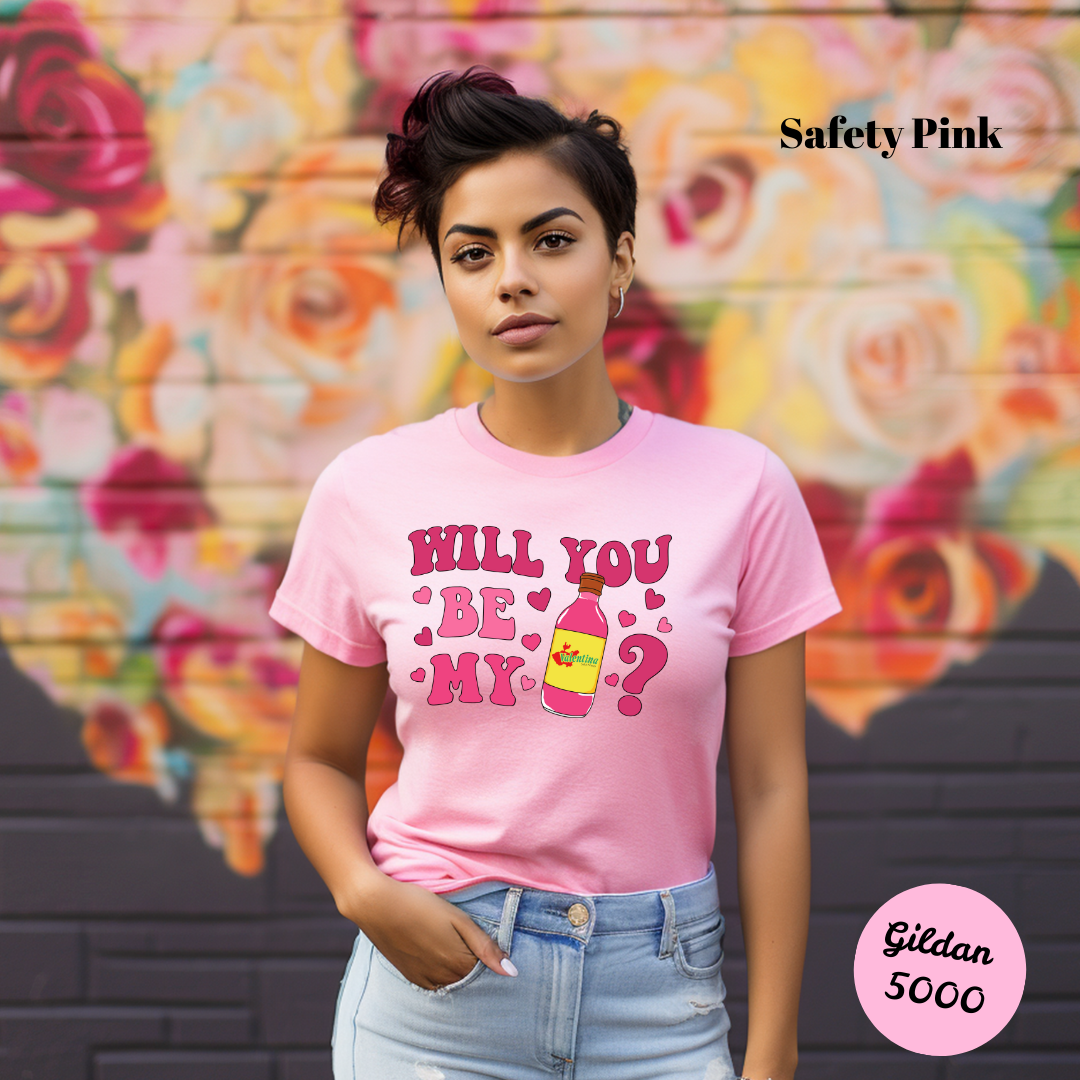 Will you be my Valentina T-Shirt