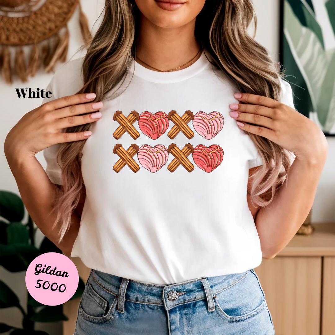 Double XO Churro y Concha Shirt