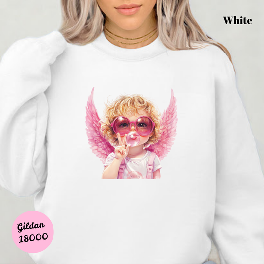 Retro Cupid Sweatshirt