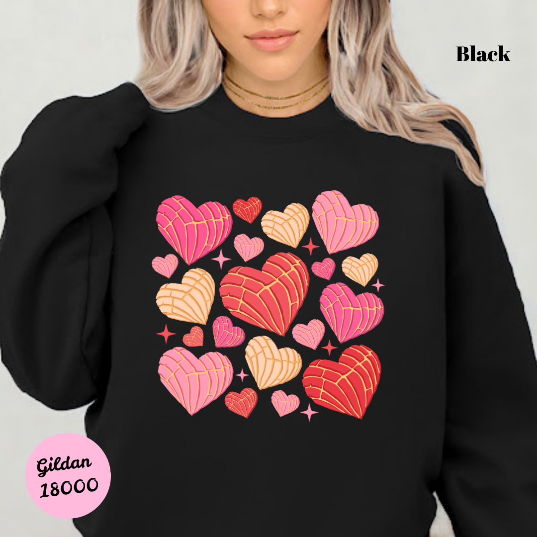 Conchas Love Story Sweatshirt