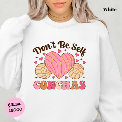 Don't Be Self Conchas Sweatshirt