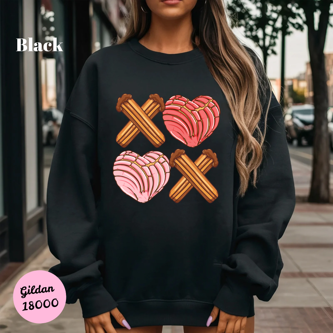 Double XO Churro y Concha Sweatshirt