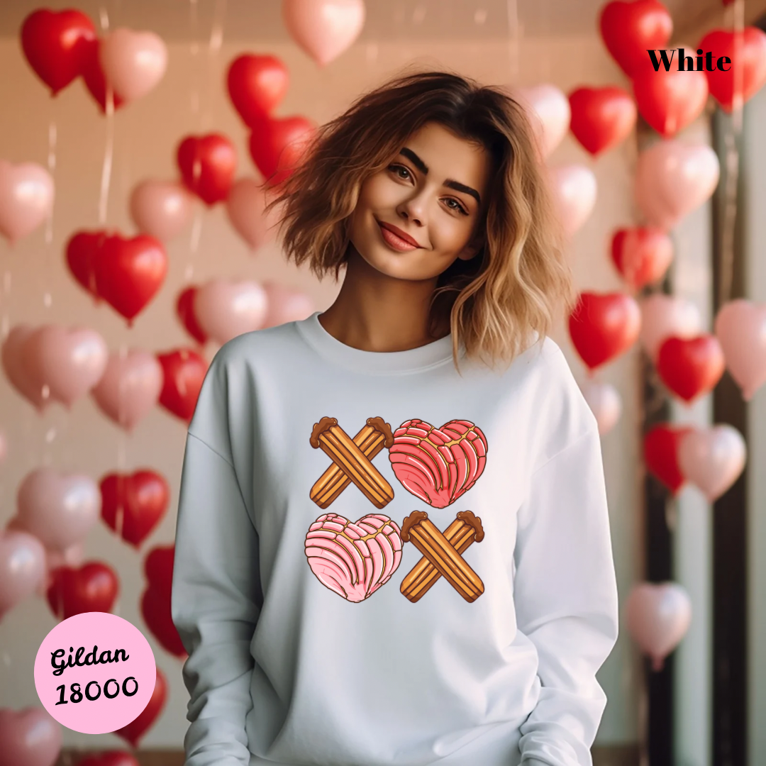 XO Churro y Concha Sweatshirt