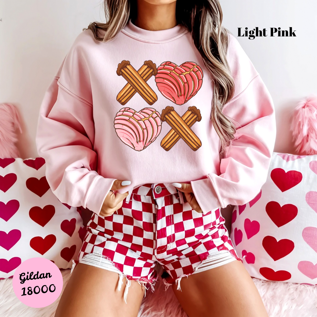 XO Churro y Concha Sweatshirt