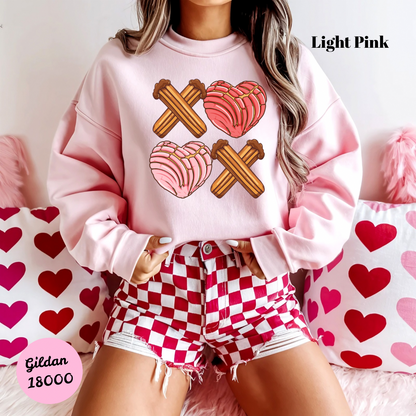 Double XO Churro y Concha Sweatshirt