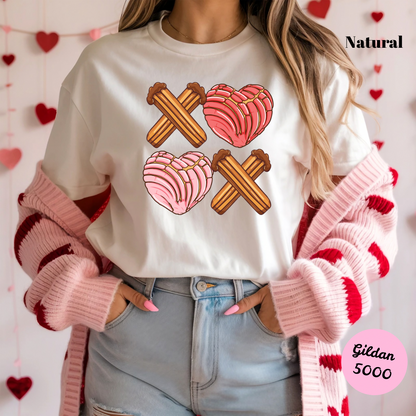 XO Churro y Concha Shirt