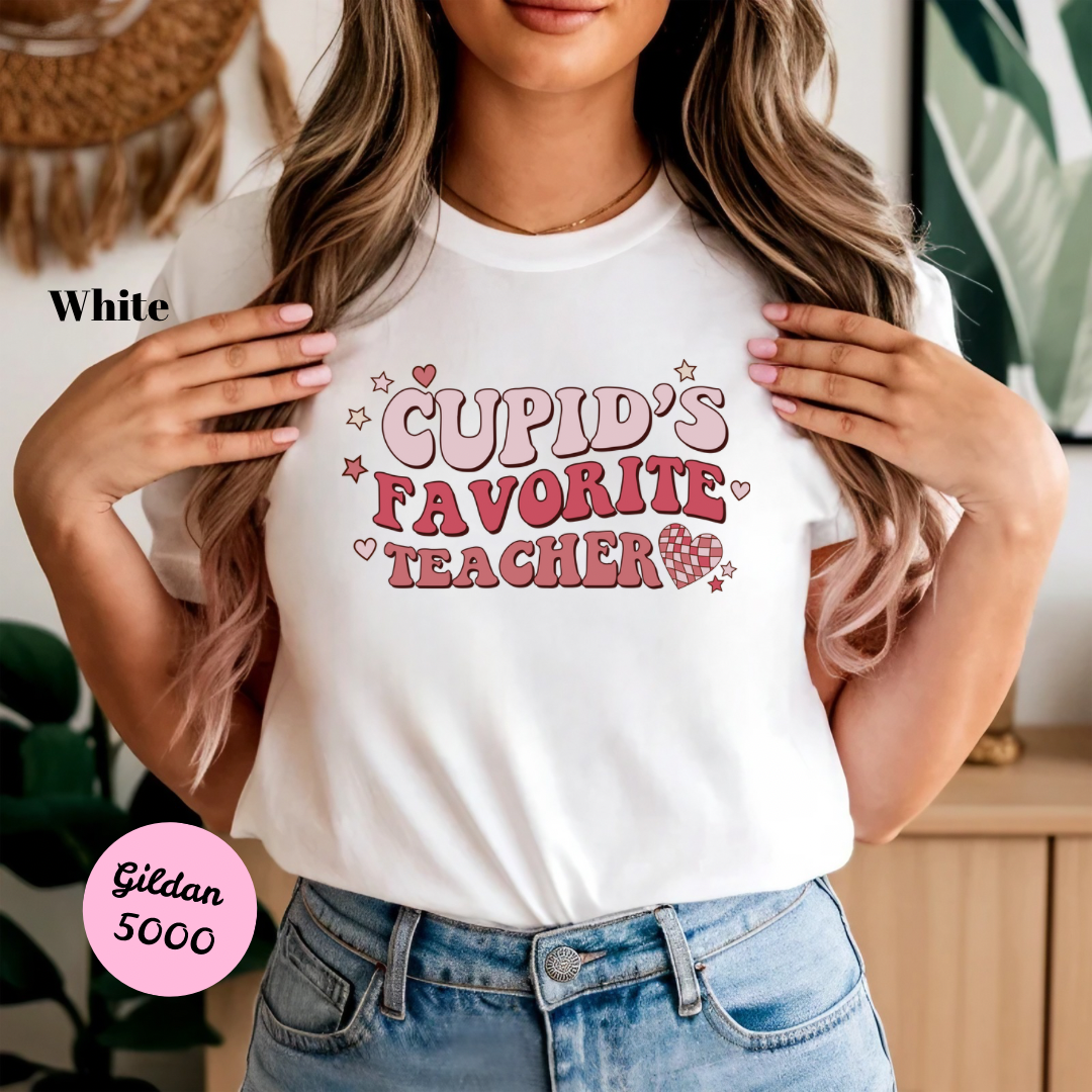 Cupid’s Favorite Teacher T-Shirt