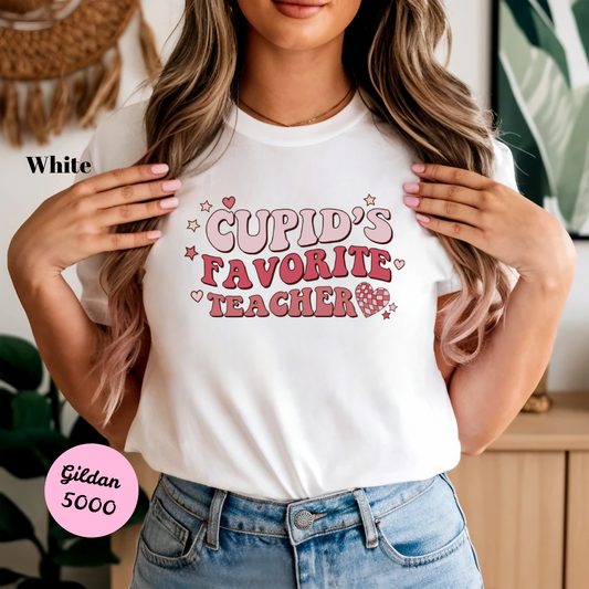 Cupid’s Favorite Teacher T-Shirt