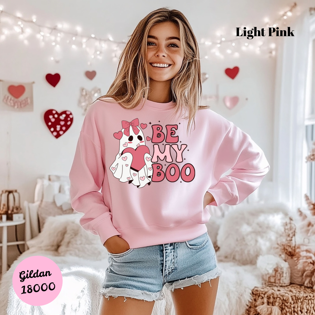 Be My Boo Sweatshirt