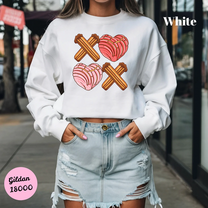 XO Churro y Concha Sweatshirt