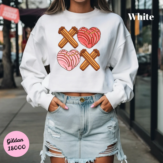 Double XO Churro y Concha Sweatshirt