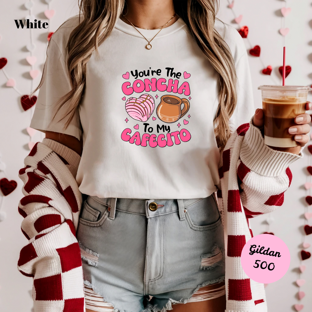 You're the Concha to my Cafecito T-Shirt