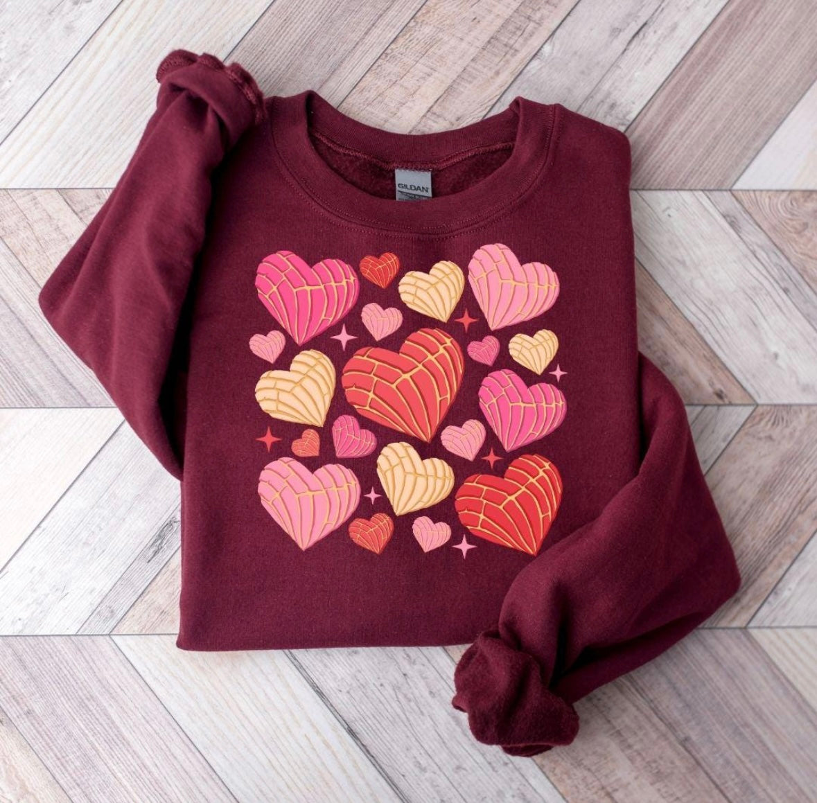 Te Amo Mystery Bundle (2) Sweatshirts