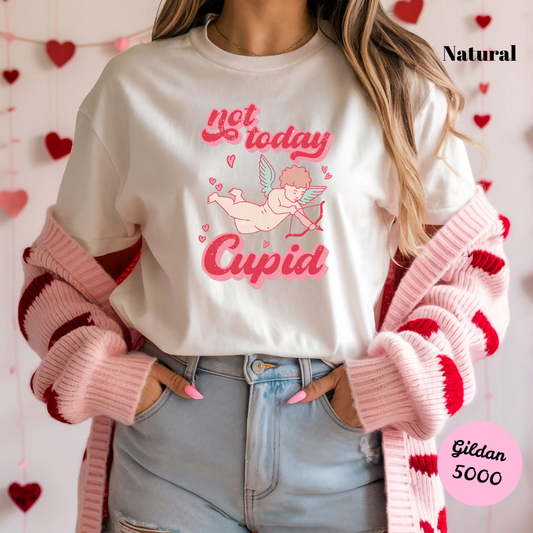 Not Today Cupid T-Shirt