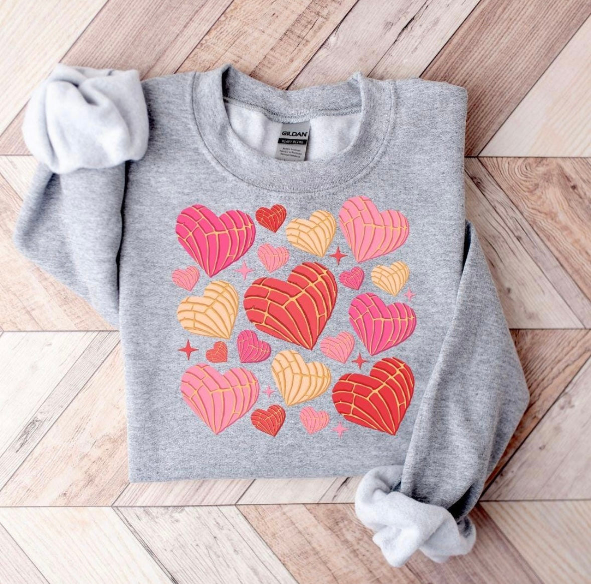 Te Amo Mystery Bundle (2) Sweatshirts