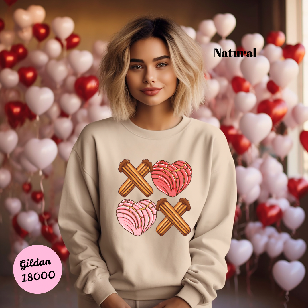 XO Churro y Concha Sweatshirt