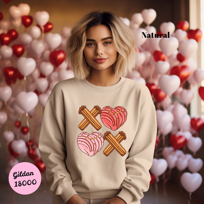 Double XO Churro y Concha Sweatshirt