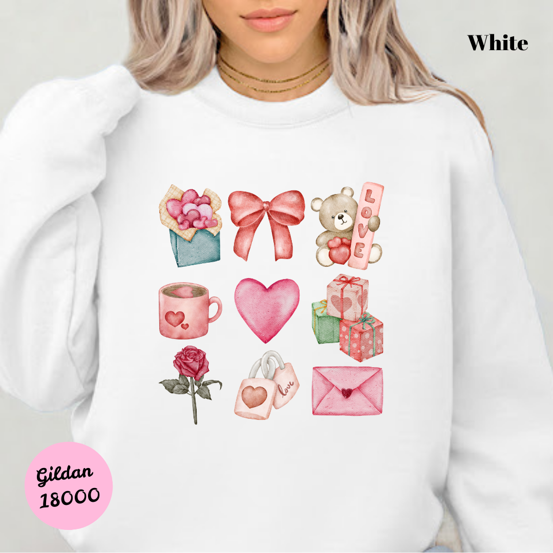 Love Story Coquette Sweatshirt