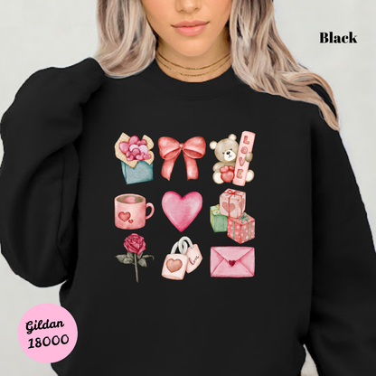 Love Story Coquette Sweatshirt